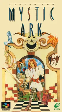 Mystic Ark (Japan) box cover front